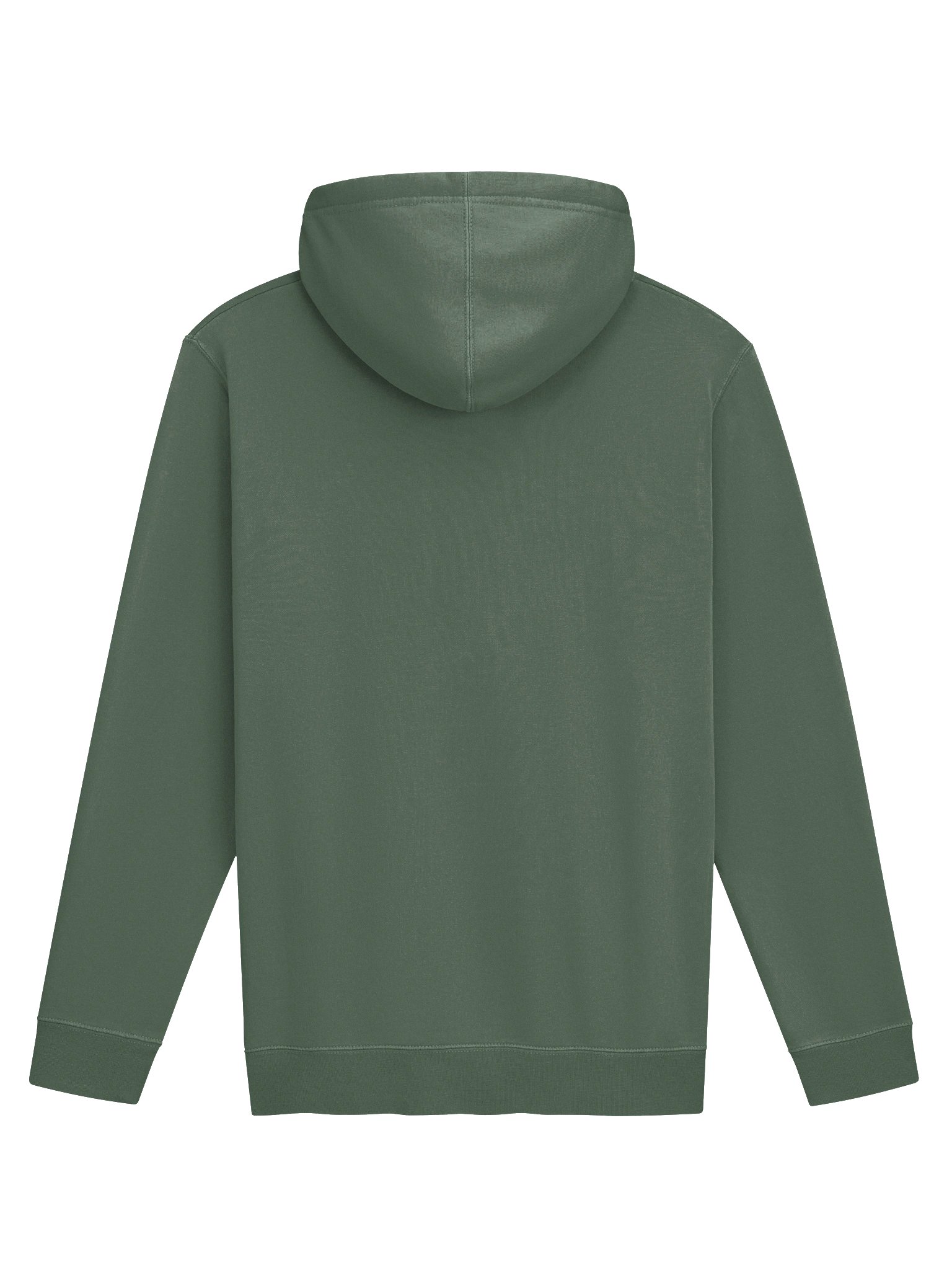 Signature Logo Pullover Hoodie (Green) product image (4)