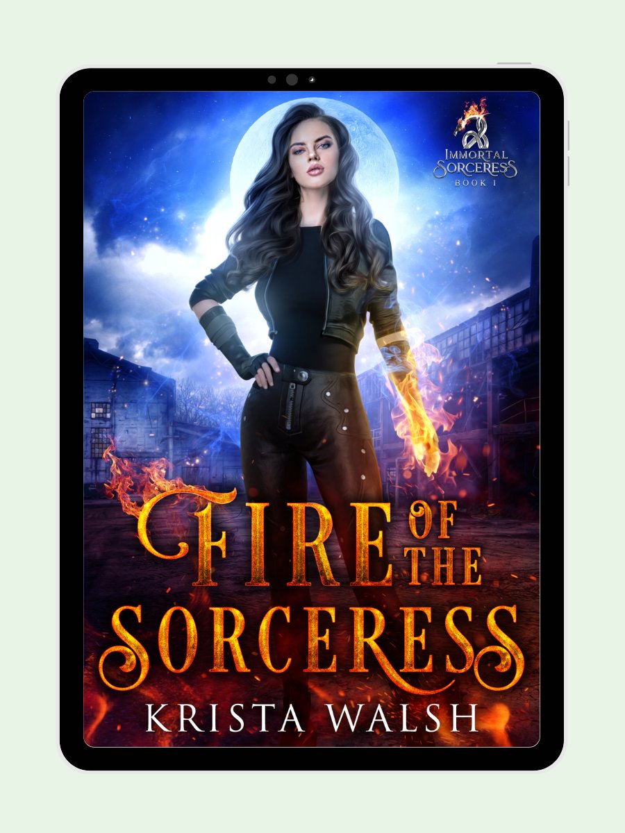 Fire of the Sorceress (Immortal Sorceress Book 1) product image (1)