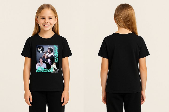Singer From Kazakhstan Kids Gildan Unisex T-Shirt product image (4)