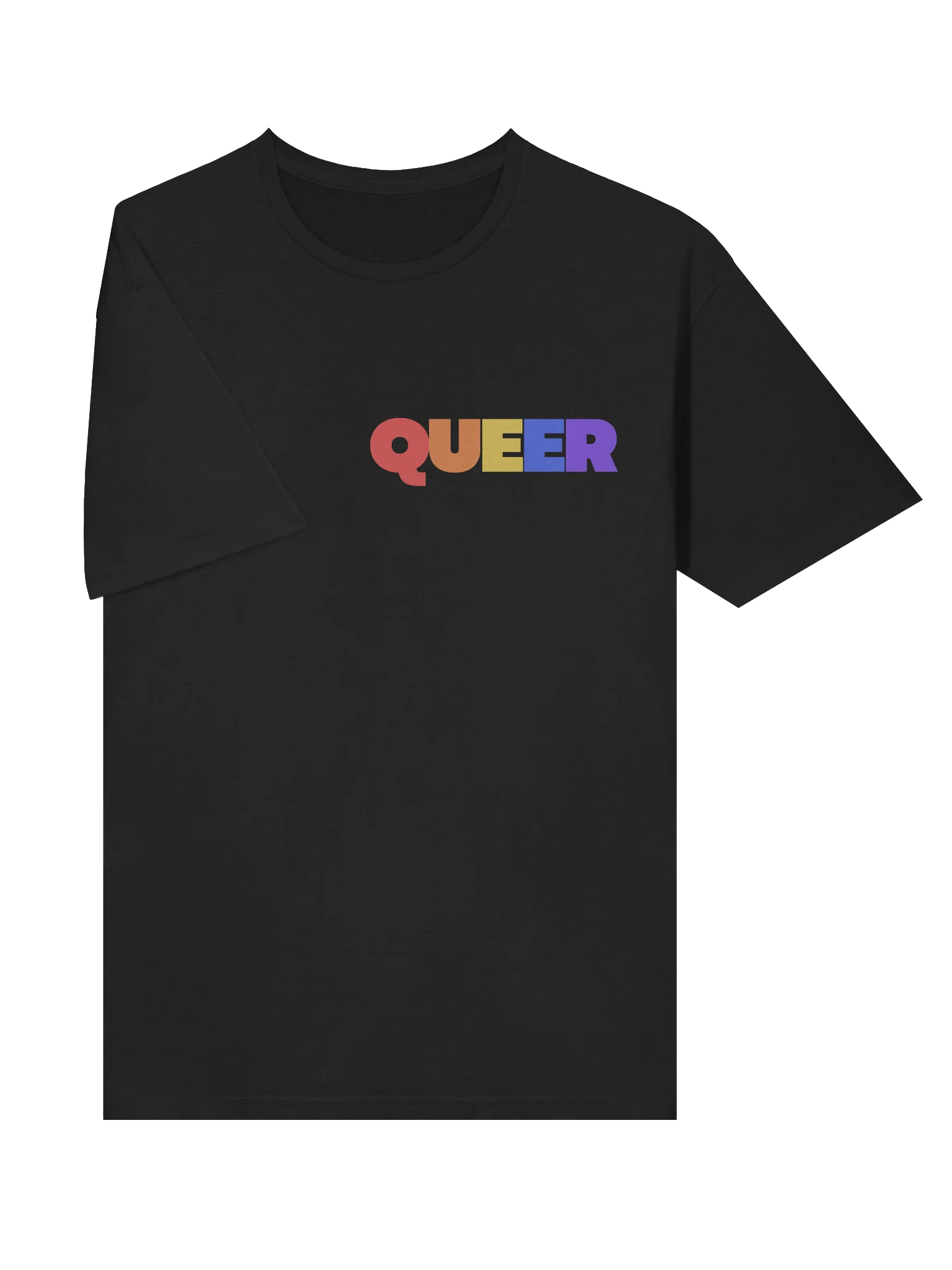 Queer text t-shirt product image (5)