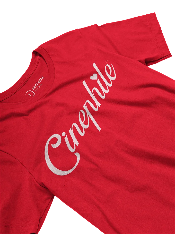 Cinephile Heart T-Shirt product image (2)