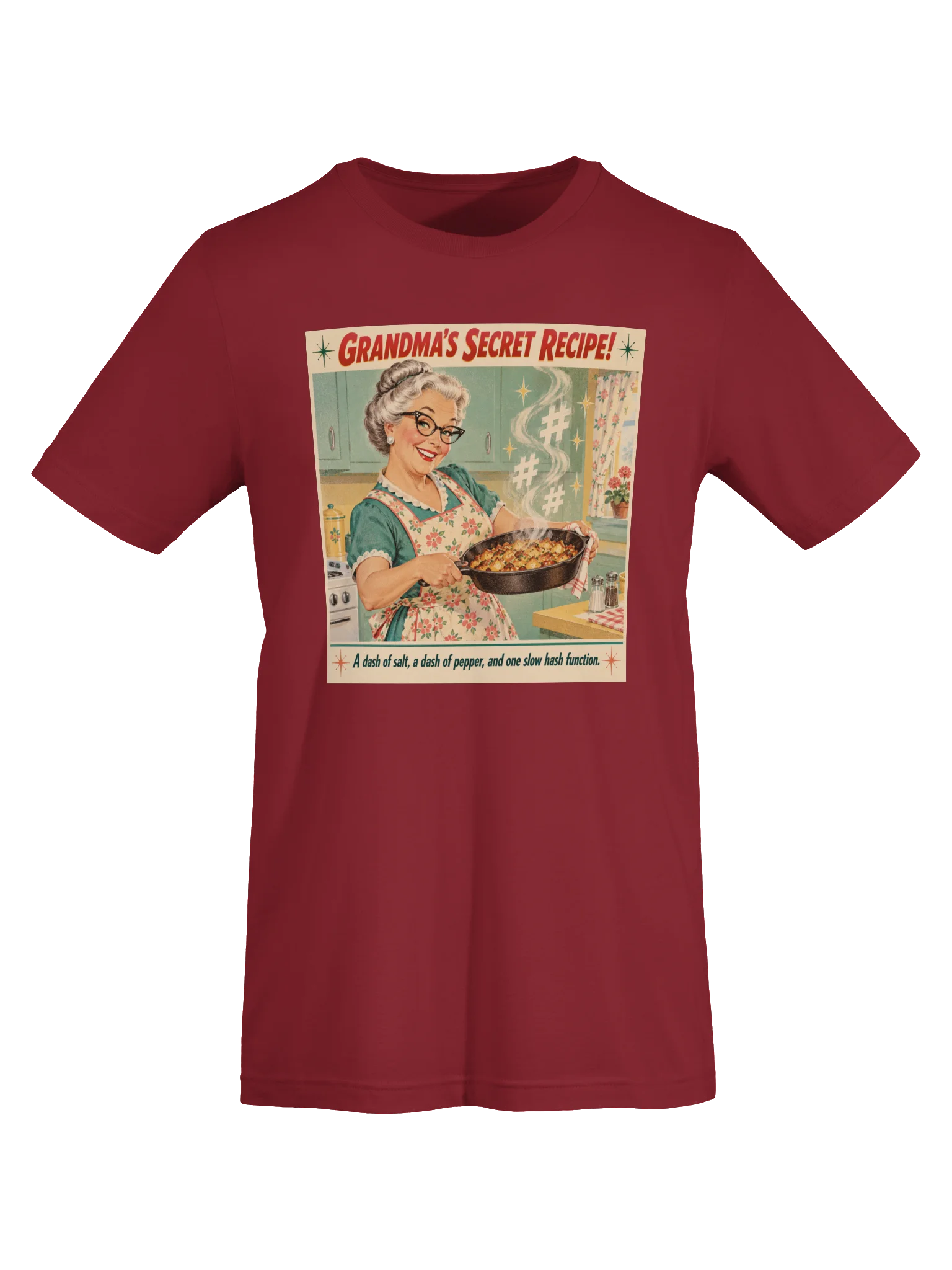Salt and Pepper with Slow Hash Tee product image (33)