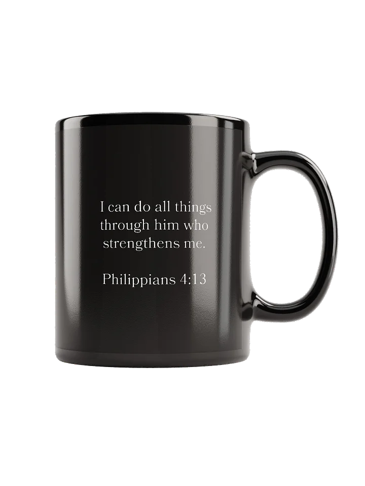 I Can Do All Things Bolt Mug product image (1)