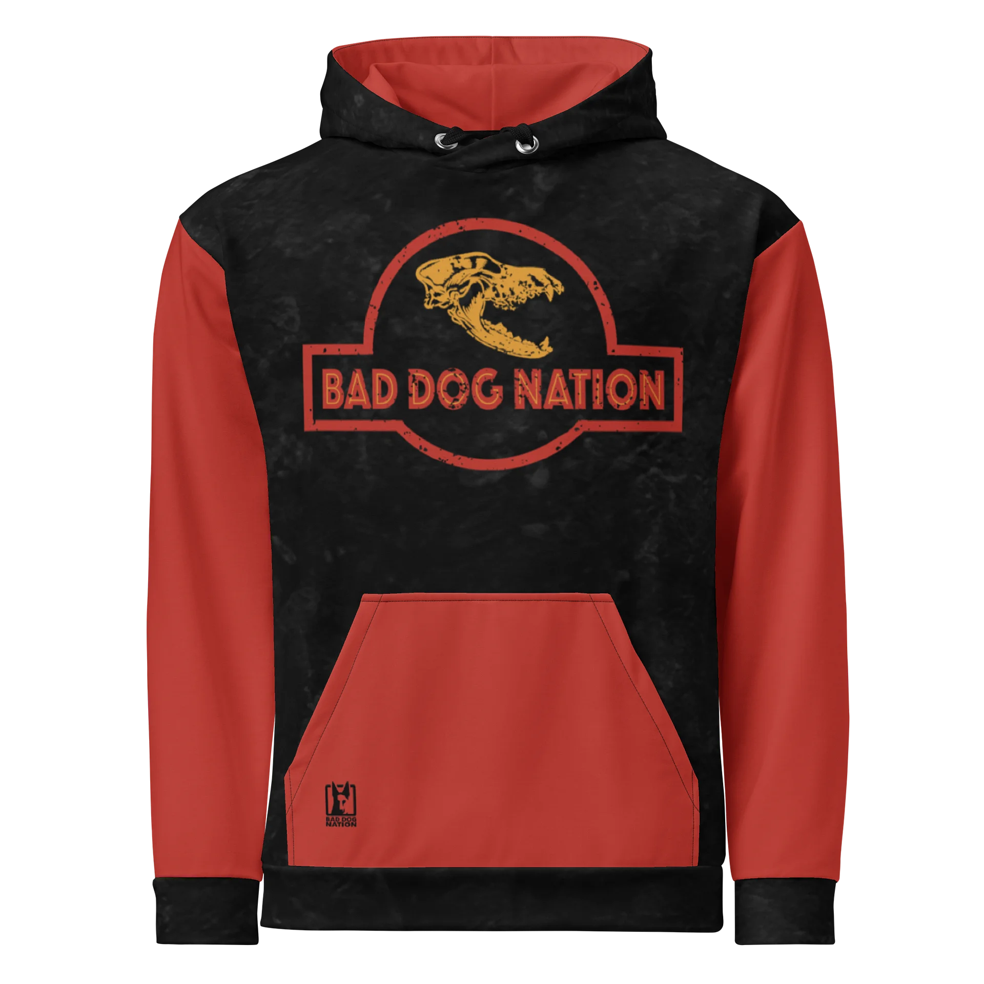 Identifies as a Velociraptor - Premium Adult Unisex All Over Print Hoodie product image (2)