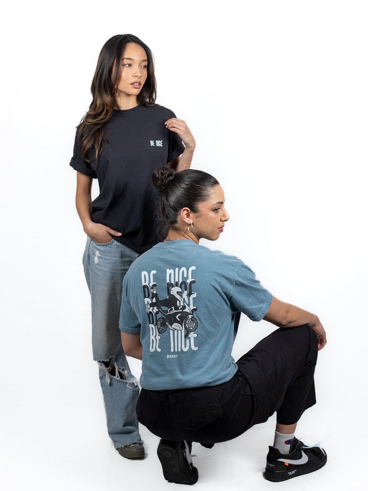 BE NICE Essentials Graphic Tee product image (2)
