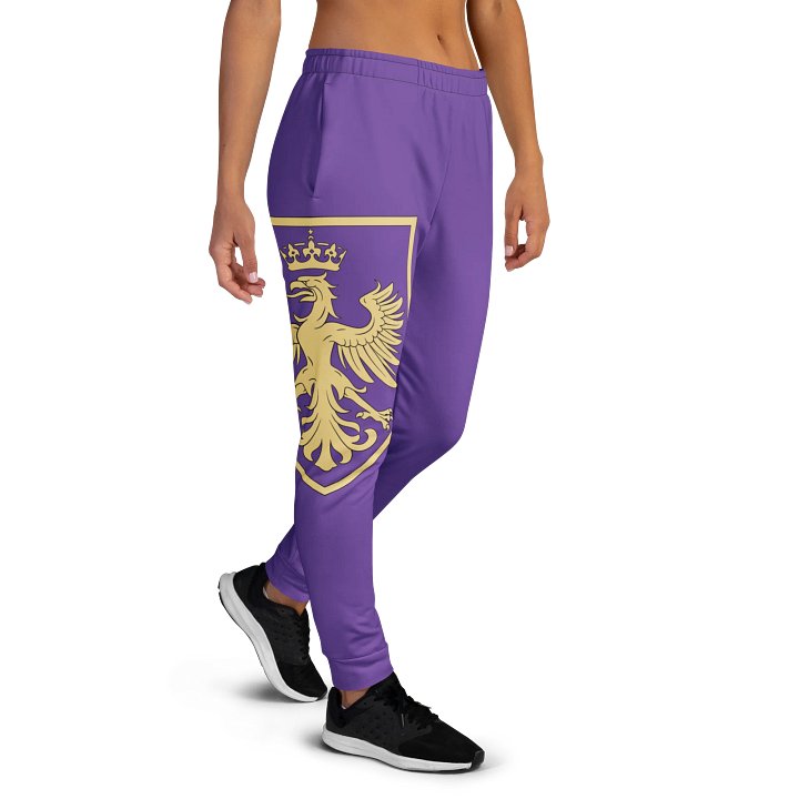 Court of Ambition Joggers - Purple product image (1)