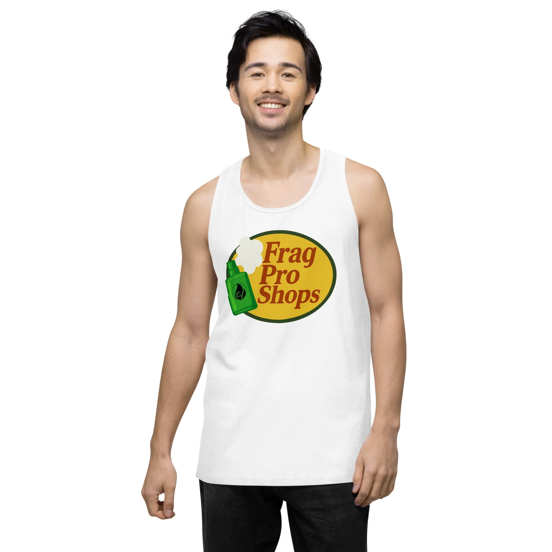Frag Pro Shops Logo Men's Tank Top | ColitalyFragrance
