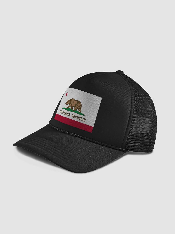 California Bear Foam Trucker Hat product image (1)