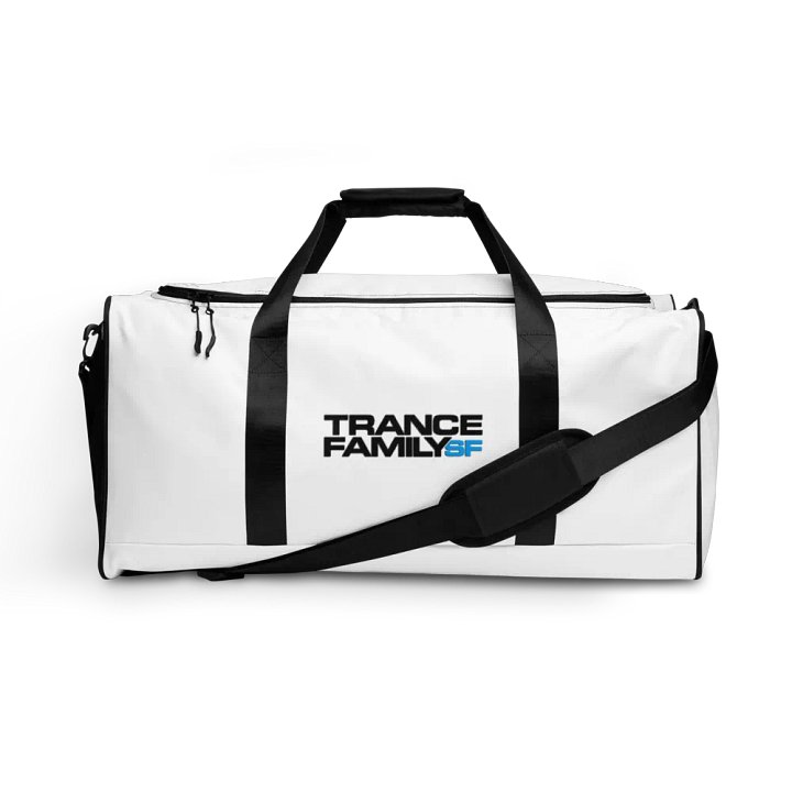 TranceFamilySF Duffle Bag product image (1)
