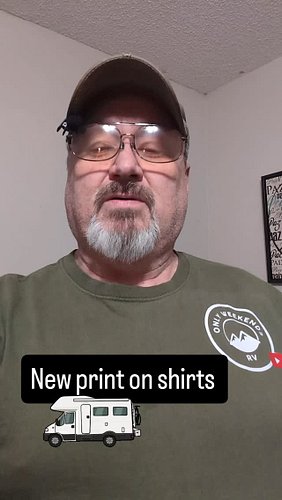 Trying out new prints #onlyweekendsrv