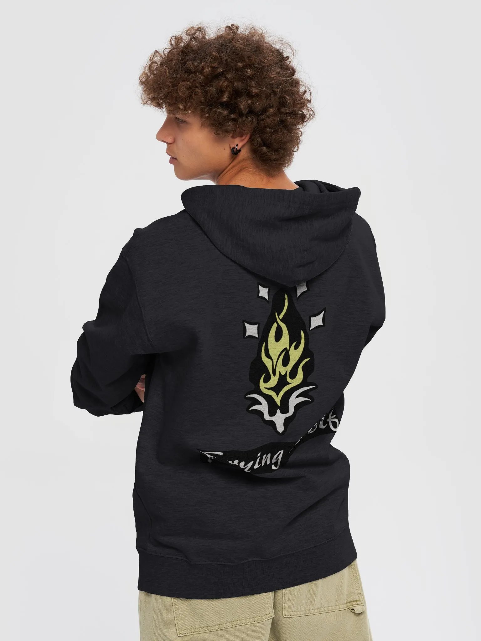 Crying Wolf Hoodie product image (6)