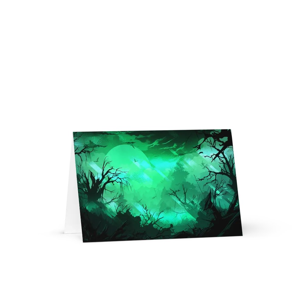 Shadowed Forest Greetings product image (1)