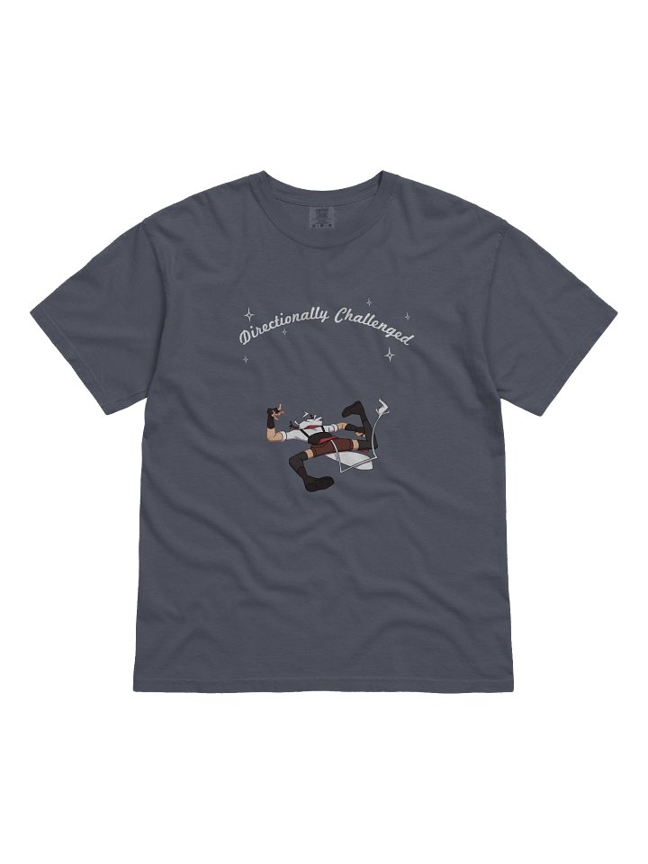 "DIRECTIONALLY CHALLENGED" T-Shirt product image (1)