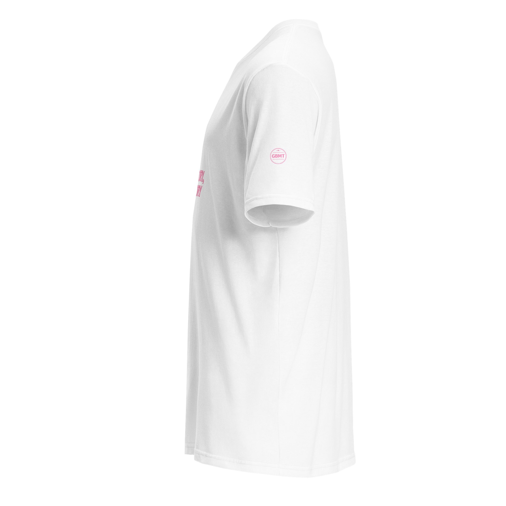 HER STORY, HIS GLORY White T-Shirt – Faith-Based Minimal Tee | GBMT Collection by Anthony Johnson Sr product image (4)