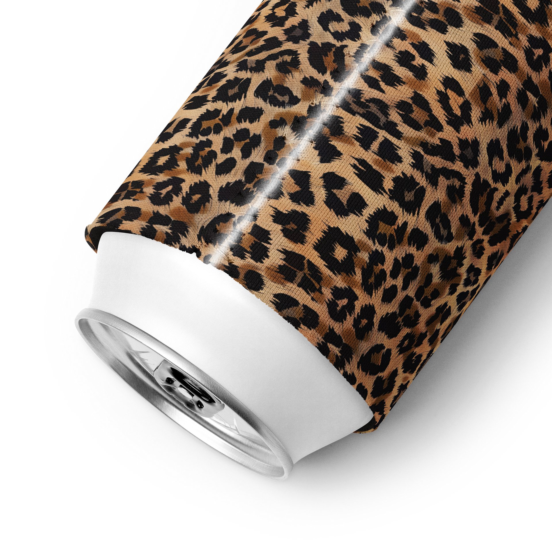 Bold Leopard Print Can Cooler for Hot Days product image (10)