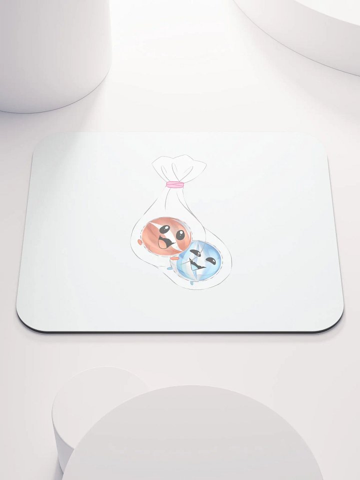 Two Marbles in a Bag Mouse Pad product image (1)
