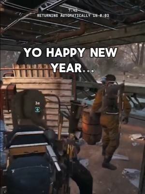 Yo Happy New Year! #fyp #twitch #arcraiders #arcraidersgame #happynewyear 