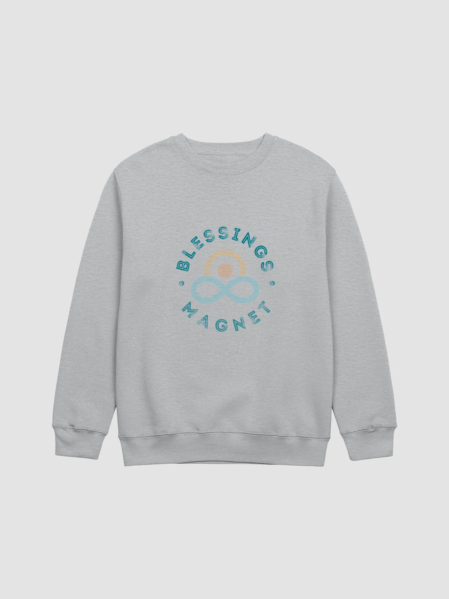 Blessings Magnet Crewneck Sweatshirt product image (1)