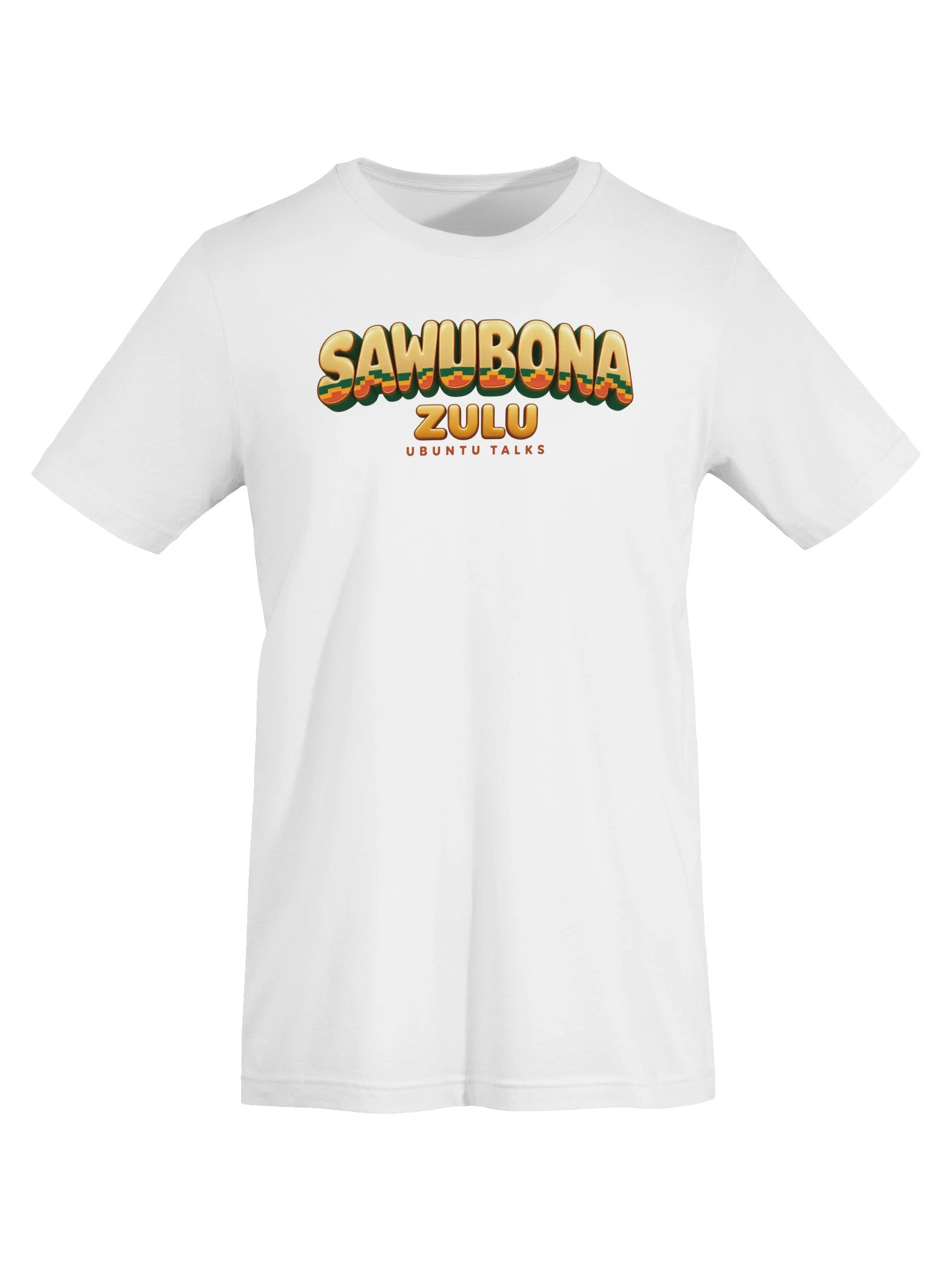 Ubuntu Talks Heritage — SAWUBONA | Zulu Heritage Tee product image (9)