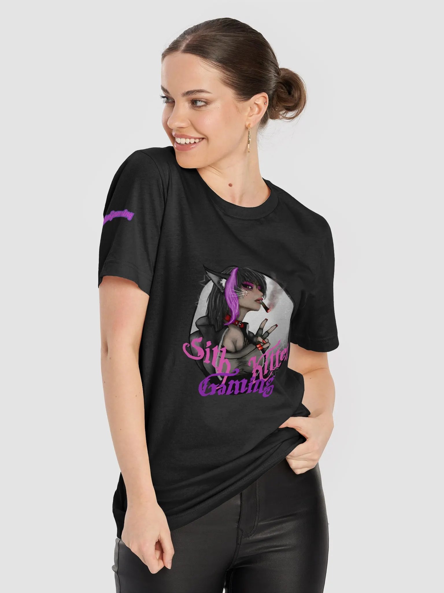 SithKittenGaming Shirt product image (8)
