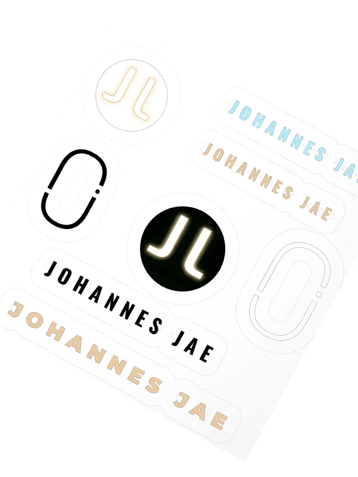 JOHANNES JAE - THE STICKERS product image (2)
