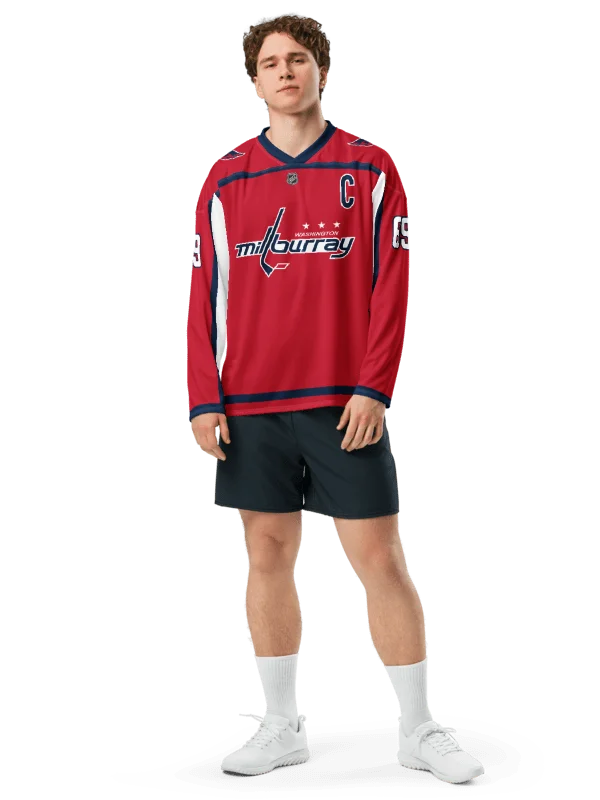 M. Burray Hockey Jersey - Home product image (8)
