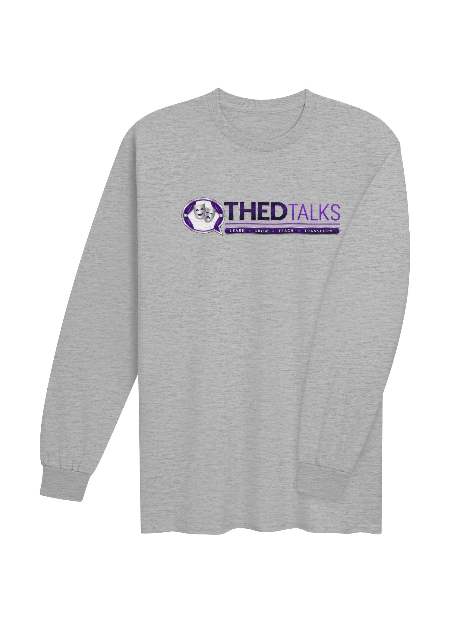 THED Talks Long Sleeve Tee product image (4)