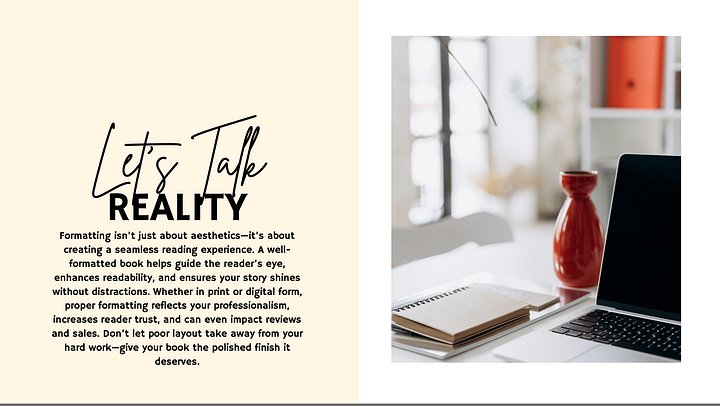 Formatting Your Book Is Essential product image (2)
