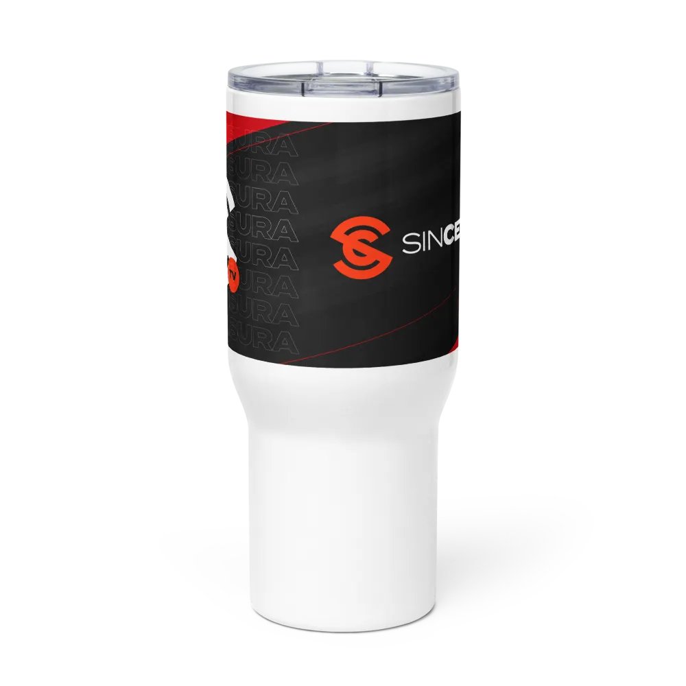 Tarro con tapa premium Sin Censura TV product image (3)