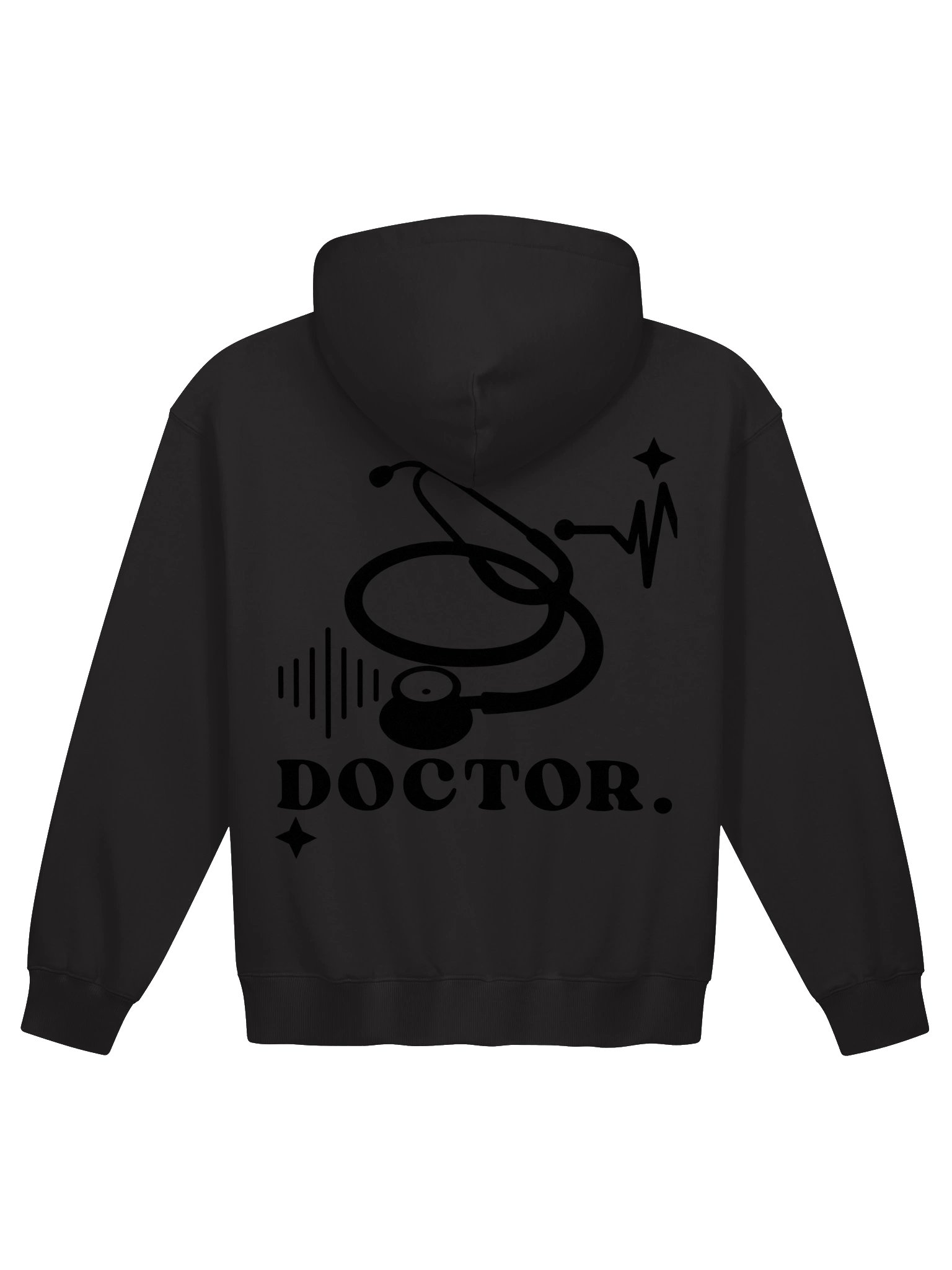 Super Heavy 100% Cotton French Terry for Doctors - Fall Aesthetic product image (2)