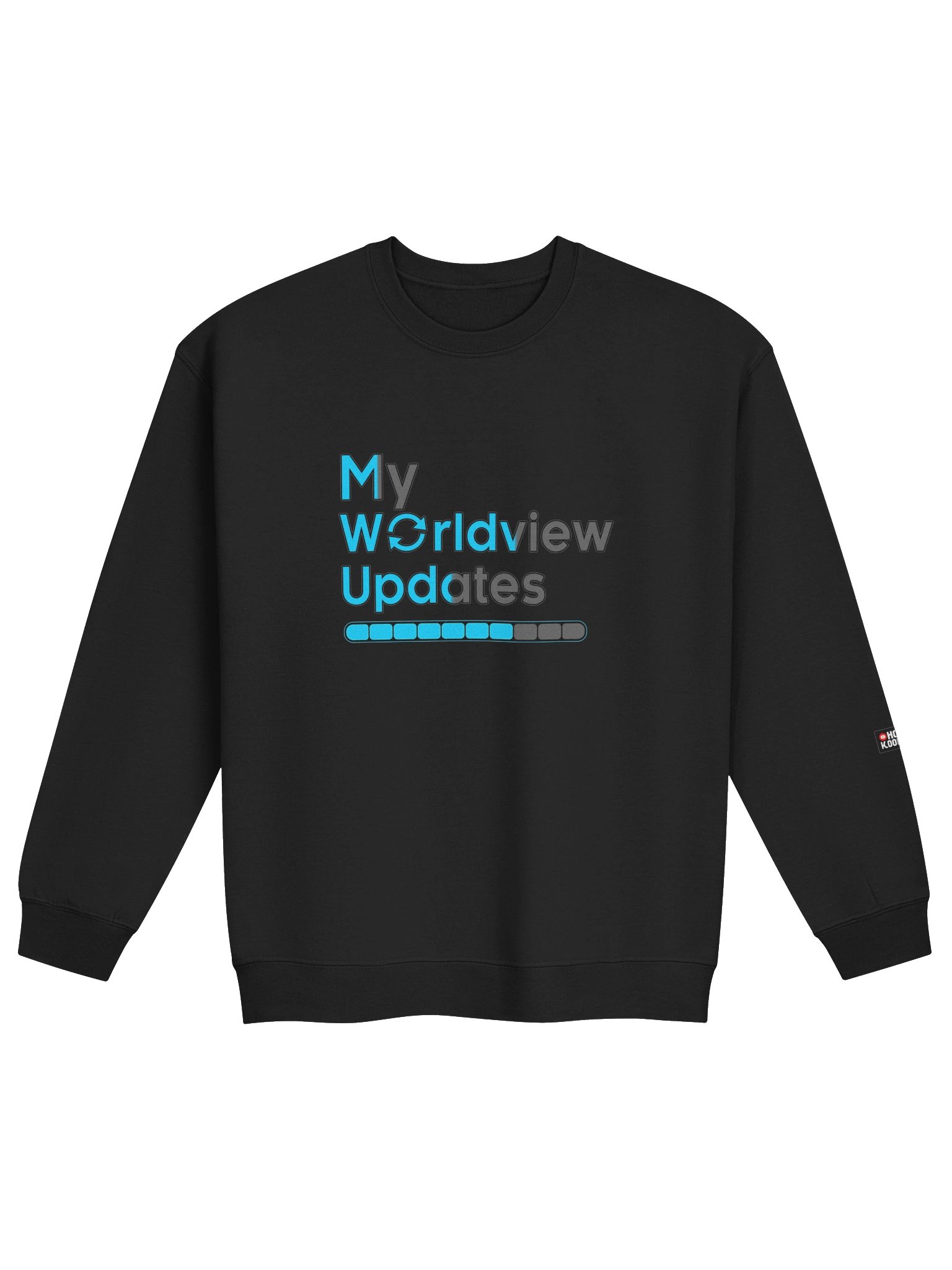 My Worldview Updates - Crewneck Sweatshirt product image (1)