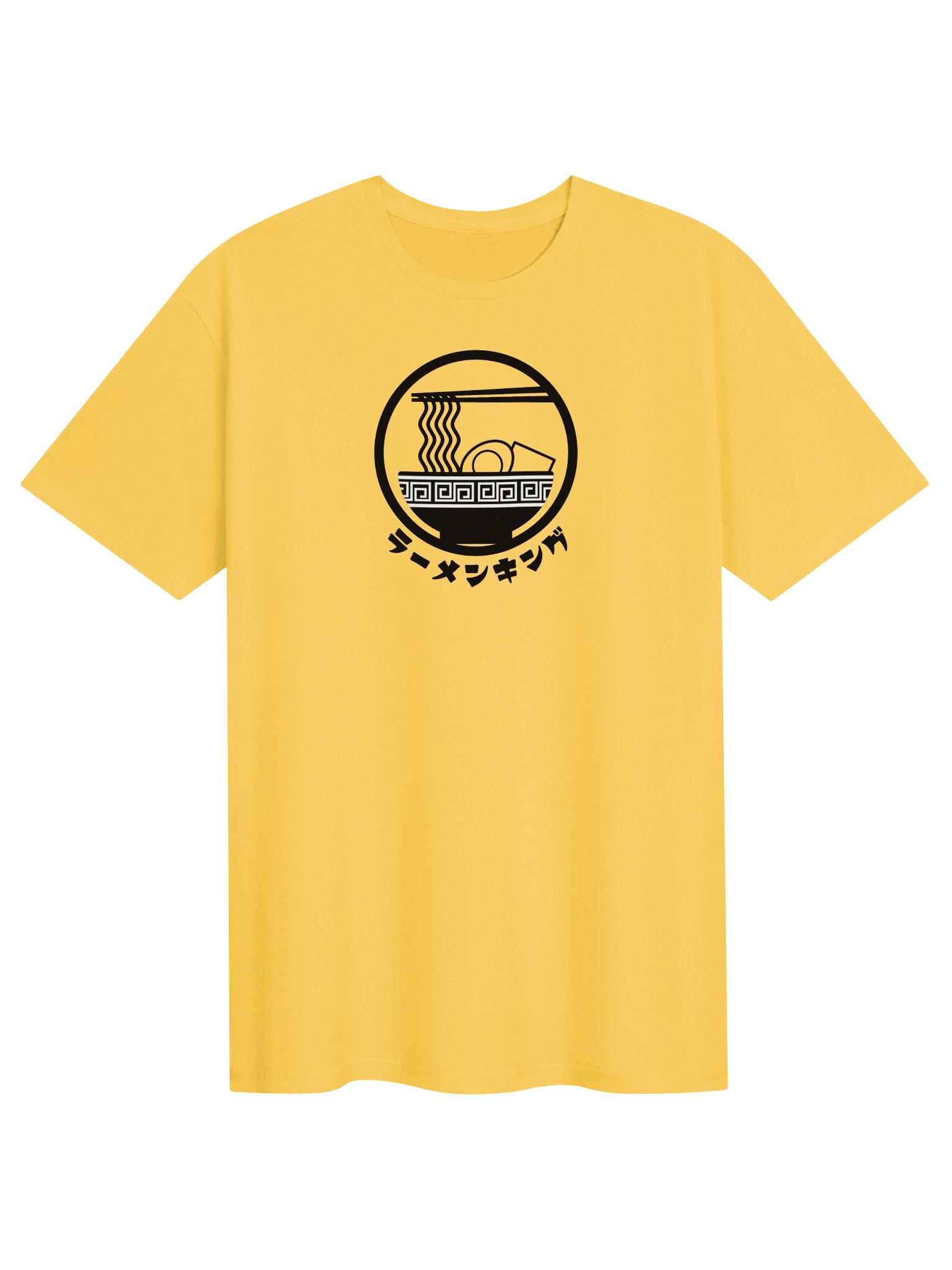 Ramen King (Black Print) - Unisex Adult Super Soft Lightweight T-shirt product image (4)