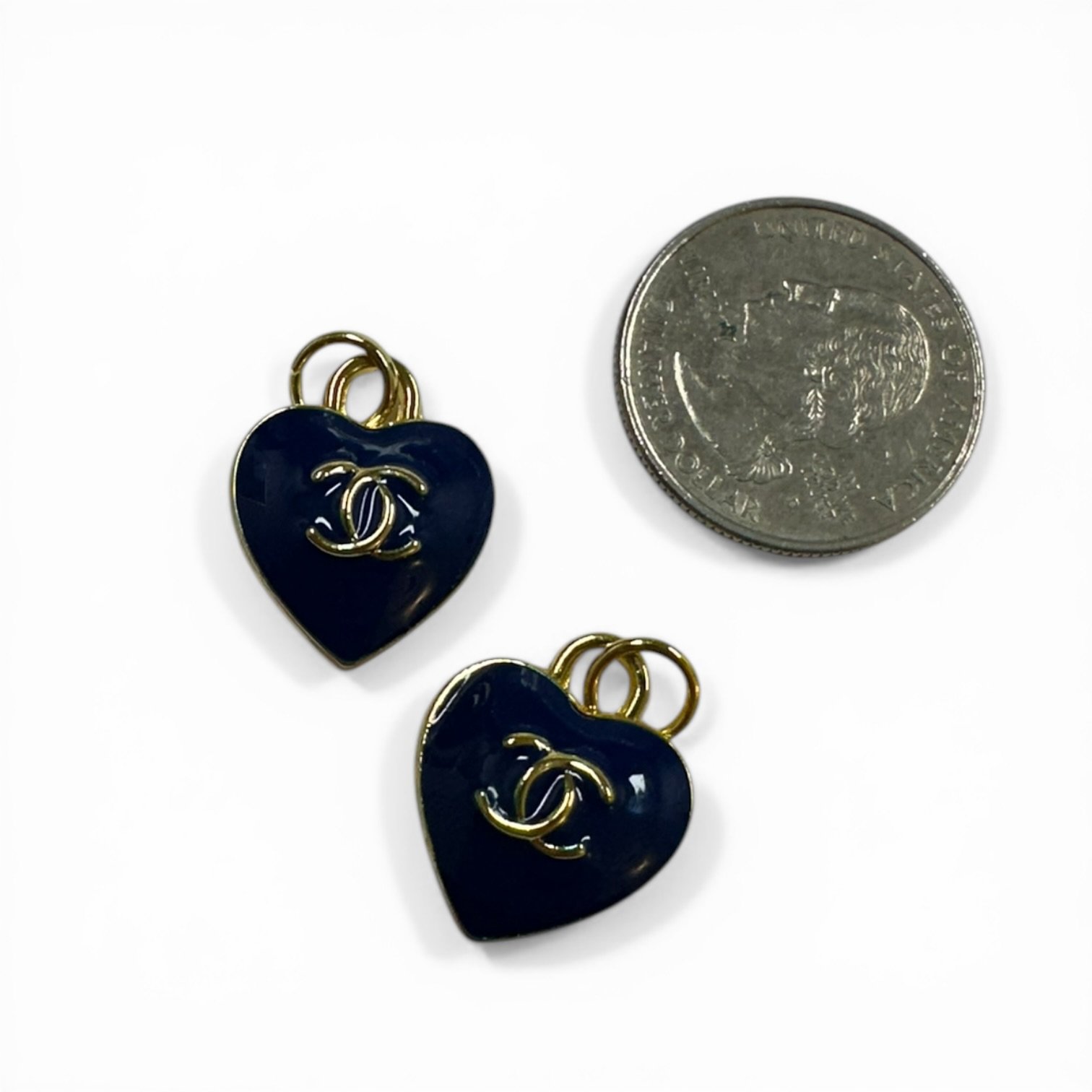 Lux CC Hearts Whinny Winners Braid and Bridle Charms for Horses | Little Shop of Ponies product image (2)
