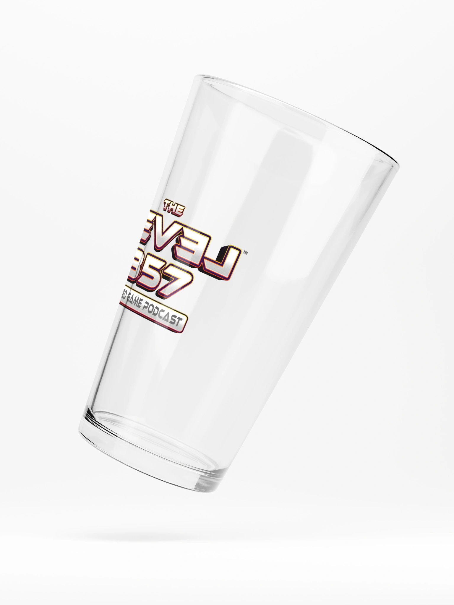 Level 857's Official Beer Pint product image (5)