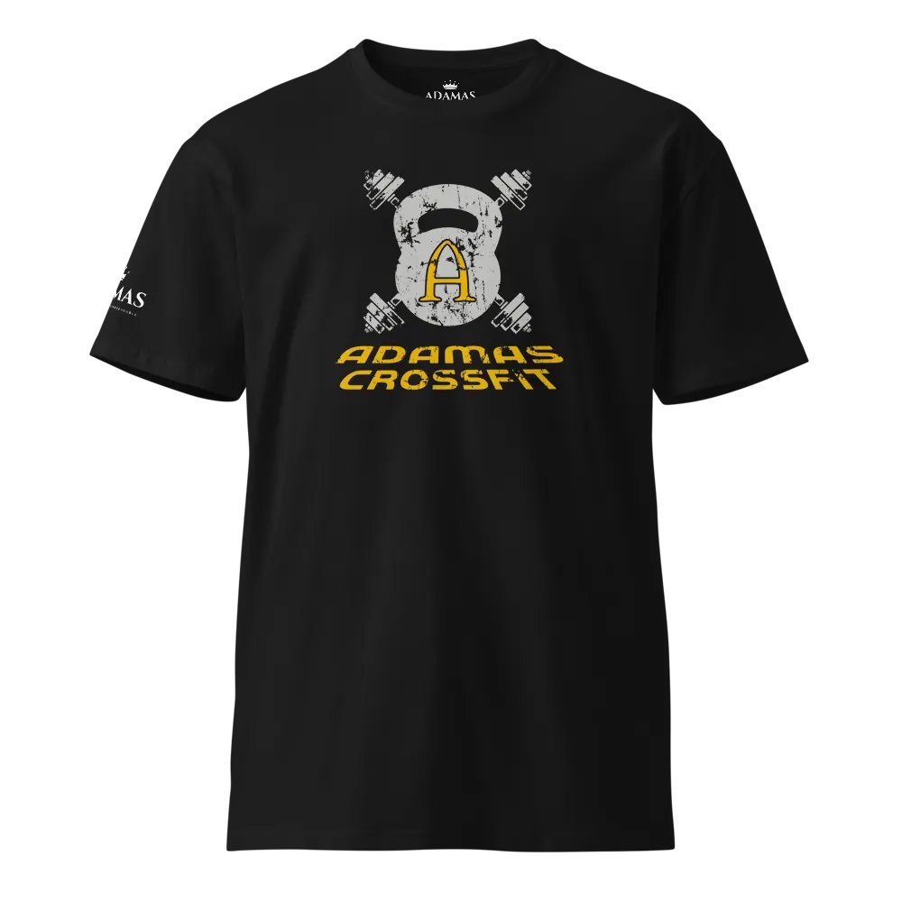 Adamas CrossFit Kettlebell - Unisex T-Shirt product image (4)