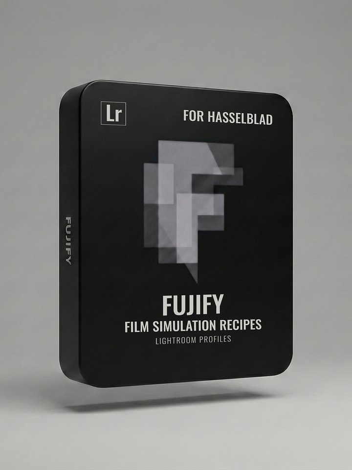 Fujify [Hasselblad] Lightroom Recipes - Kodak Pack product image (1)
