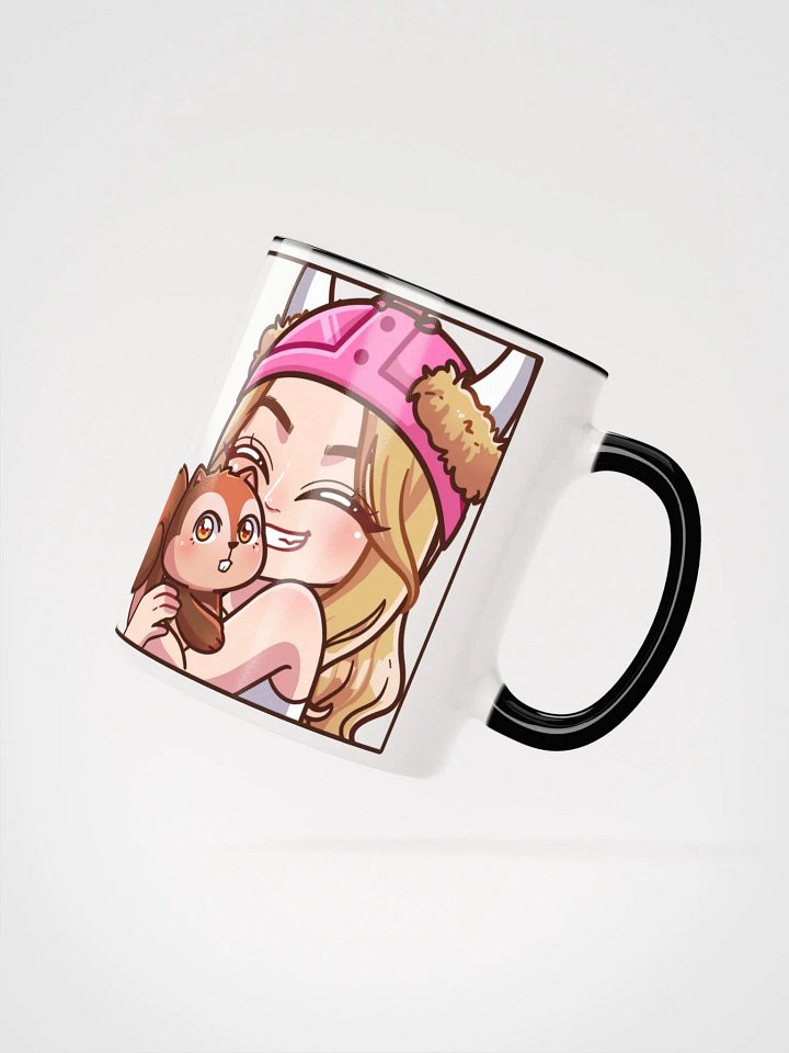 Squirrel Hug Ceramic Mug product image (5)