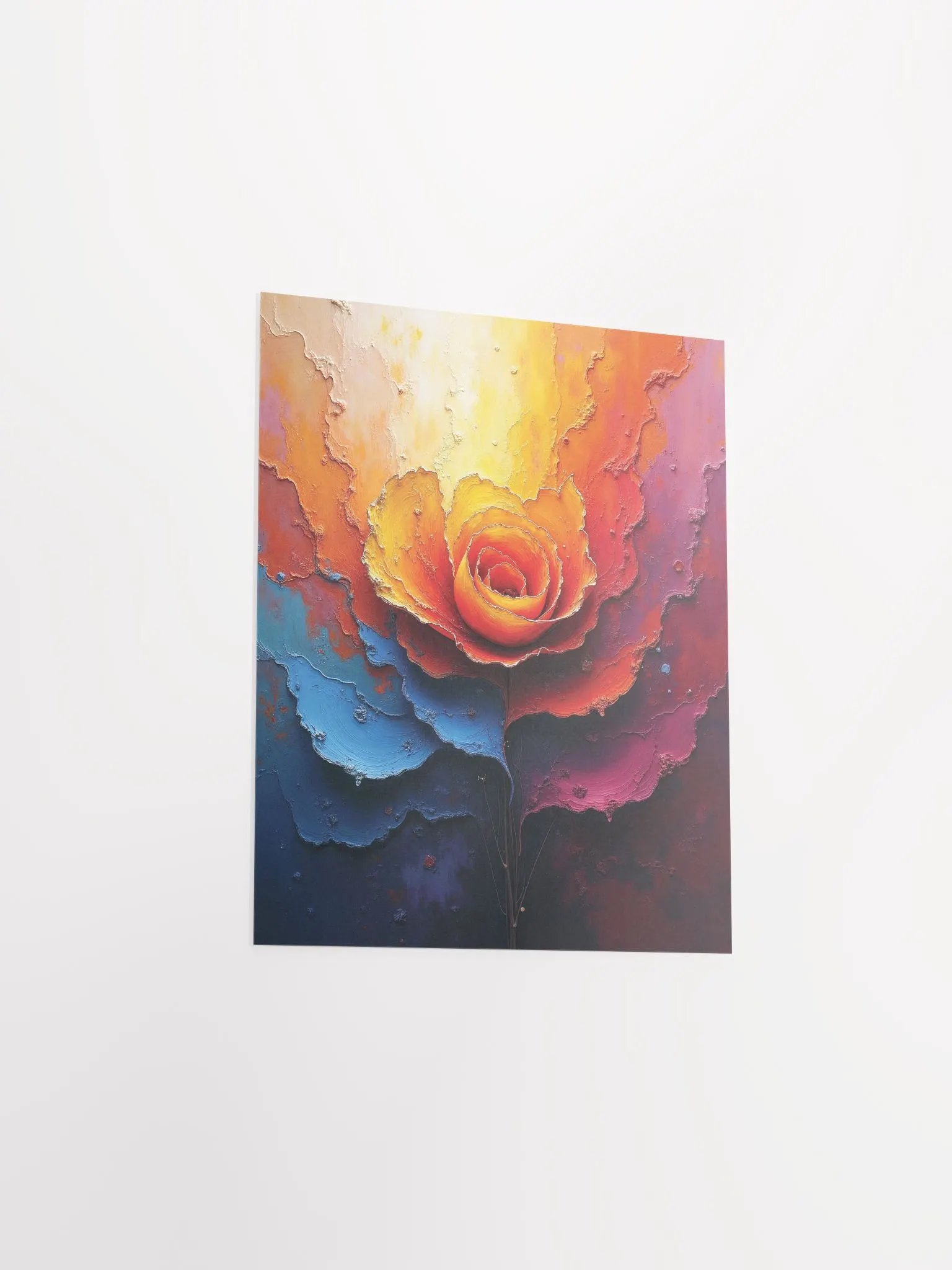 Vibrant Floral Burst Poster product image (27)