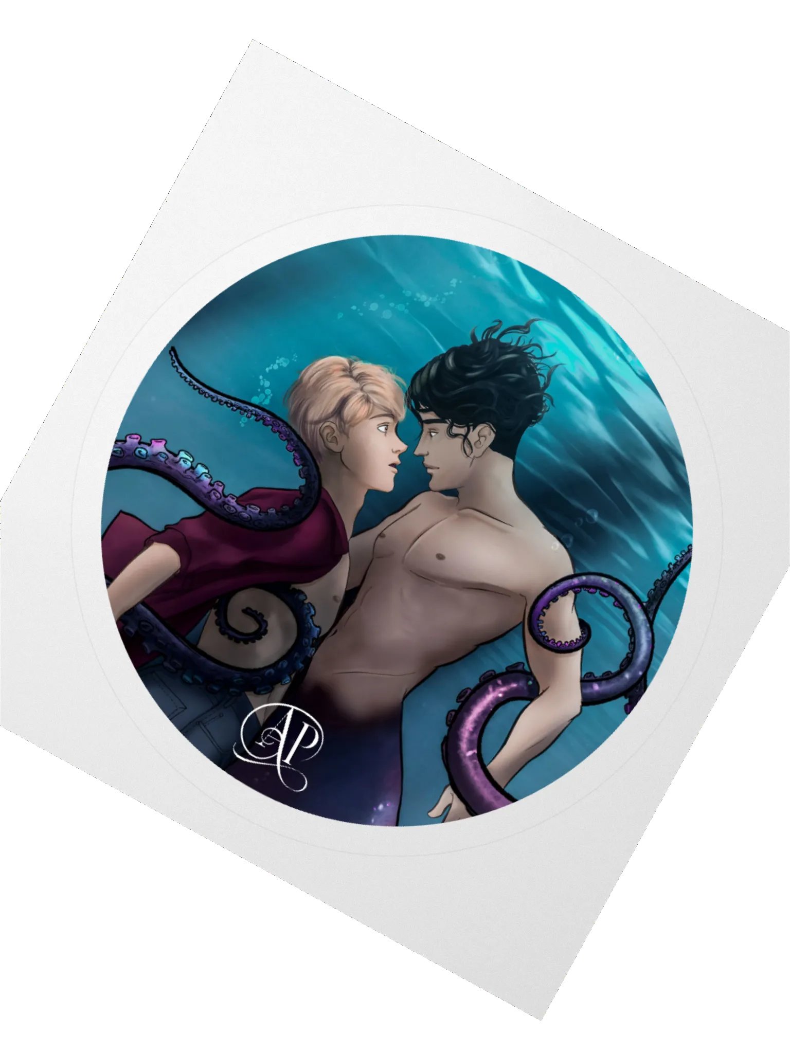 Tentacle Sticker product image (2)