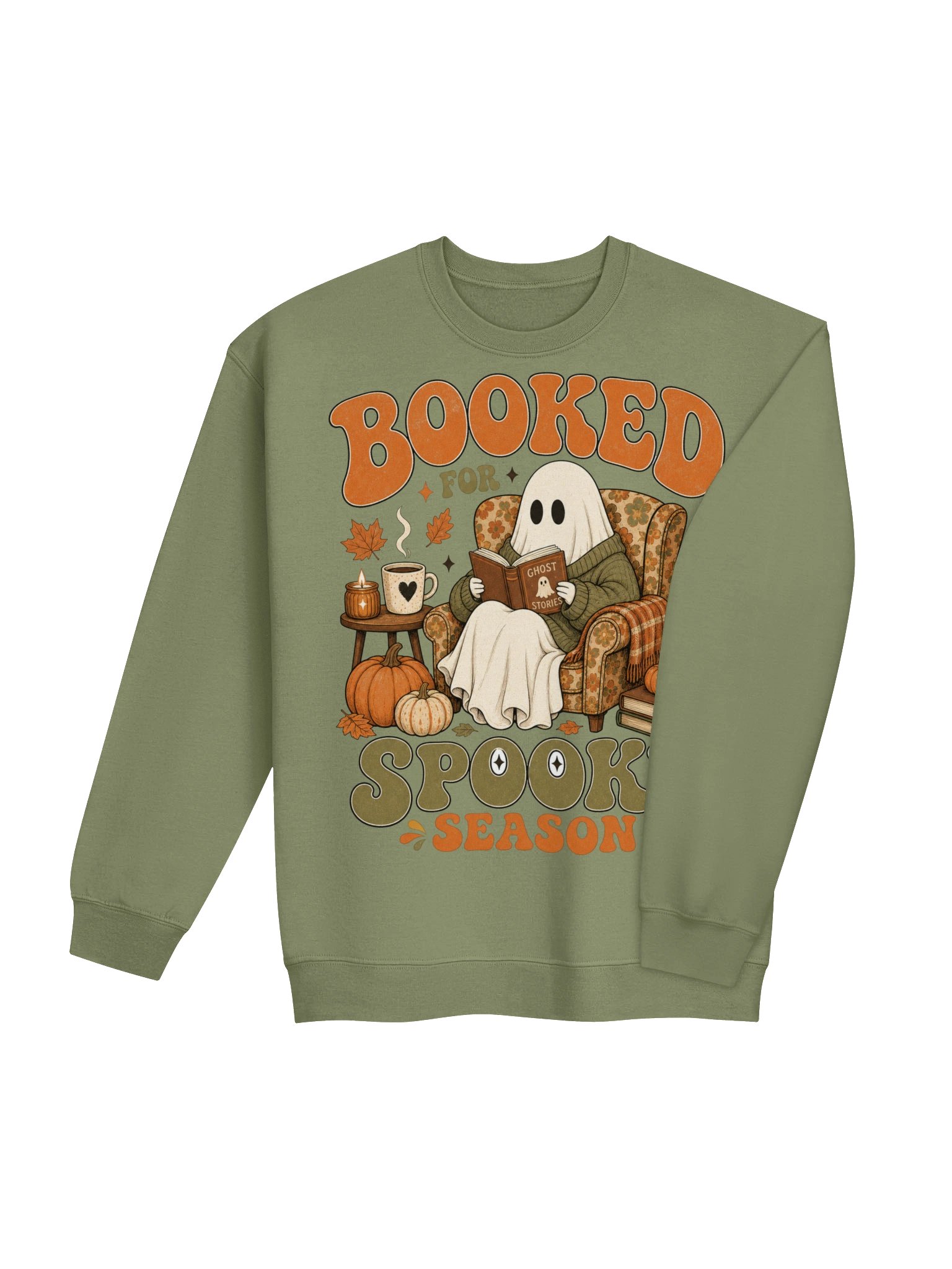 Booked for Spooky Season Crewneck product image (12)