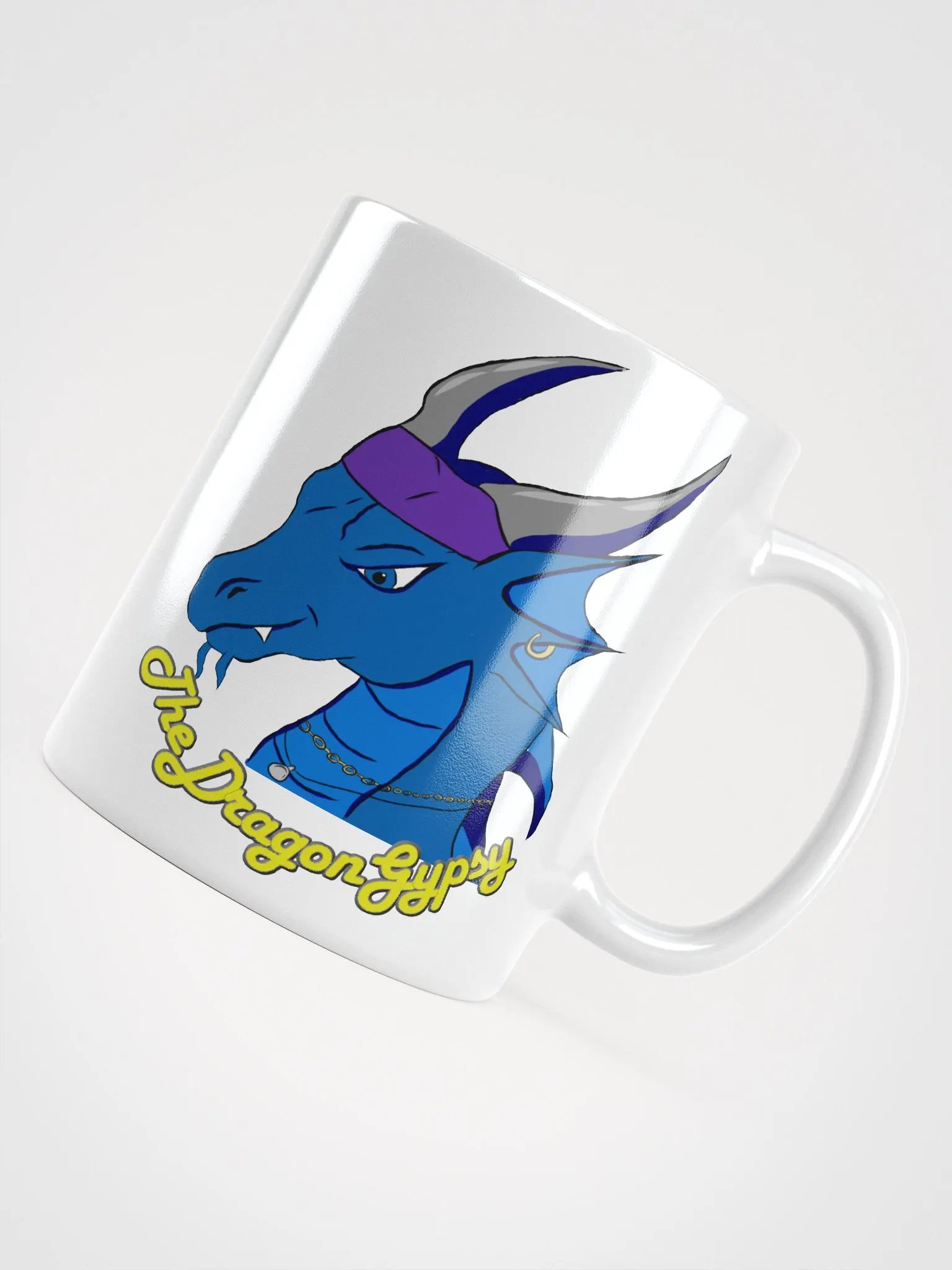 White TDG Coffee Mug product image (10)