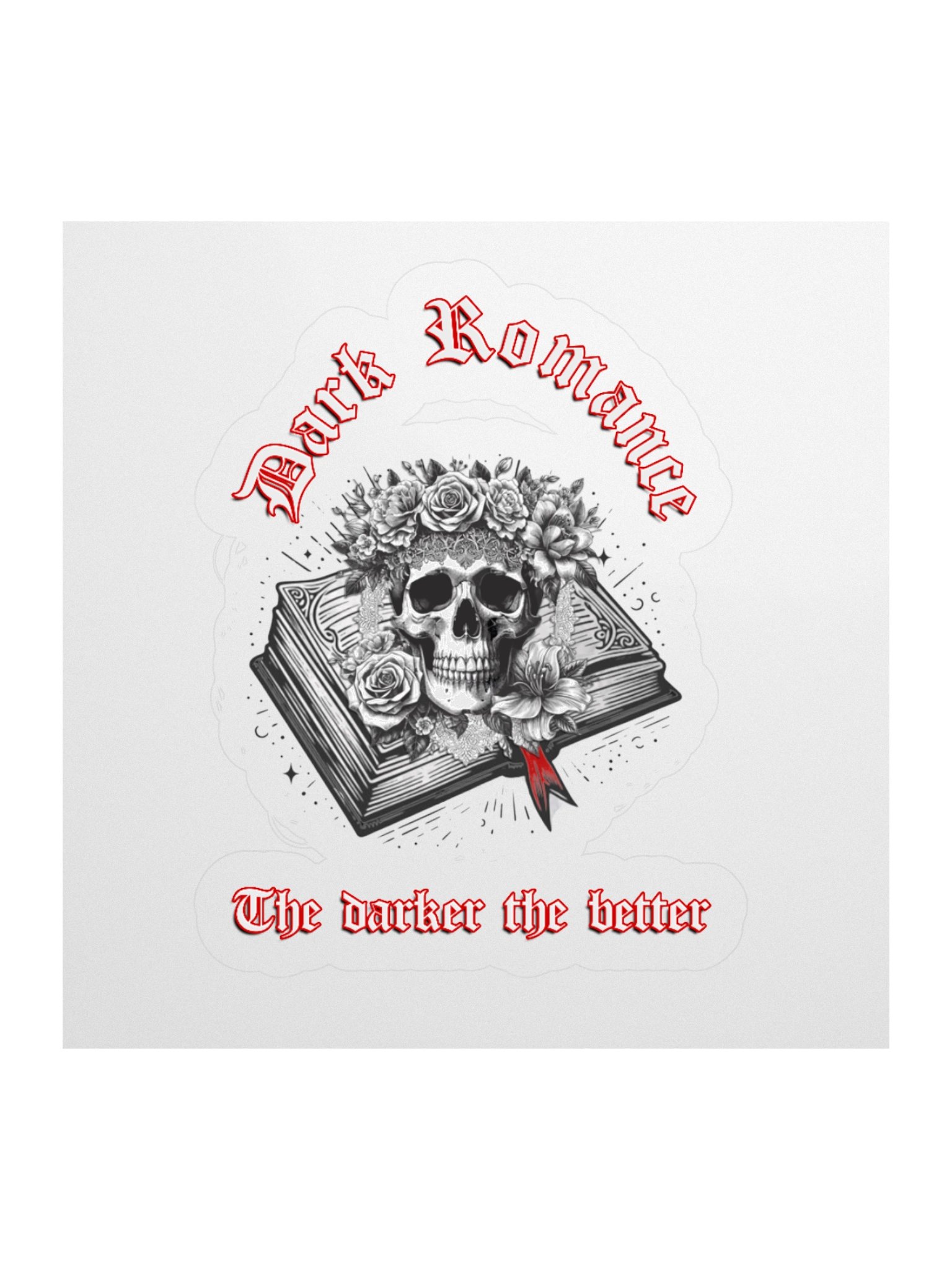 Booktok - Darker The Better - Sticker product image (1)