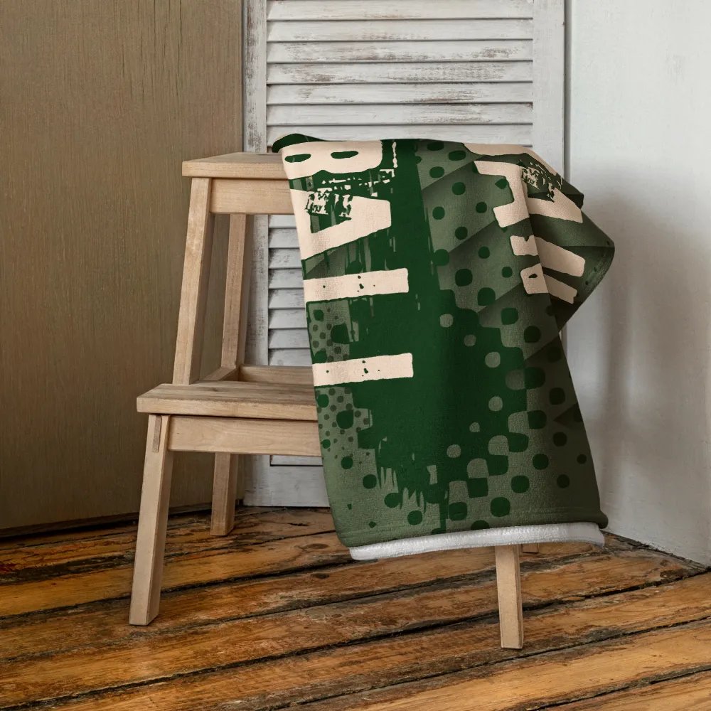 Urban Defiance - Battleground & Beach Towel, green product image (4)