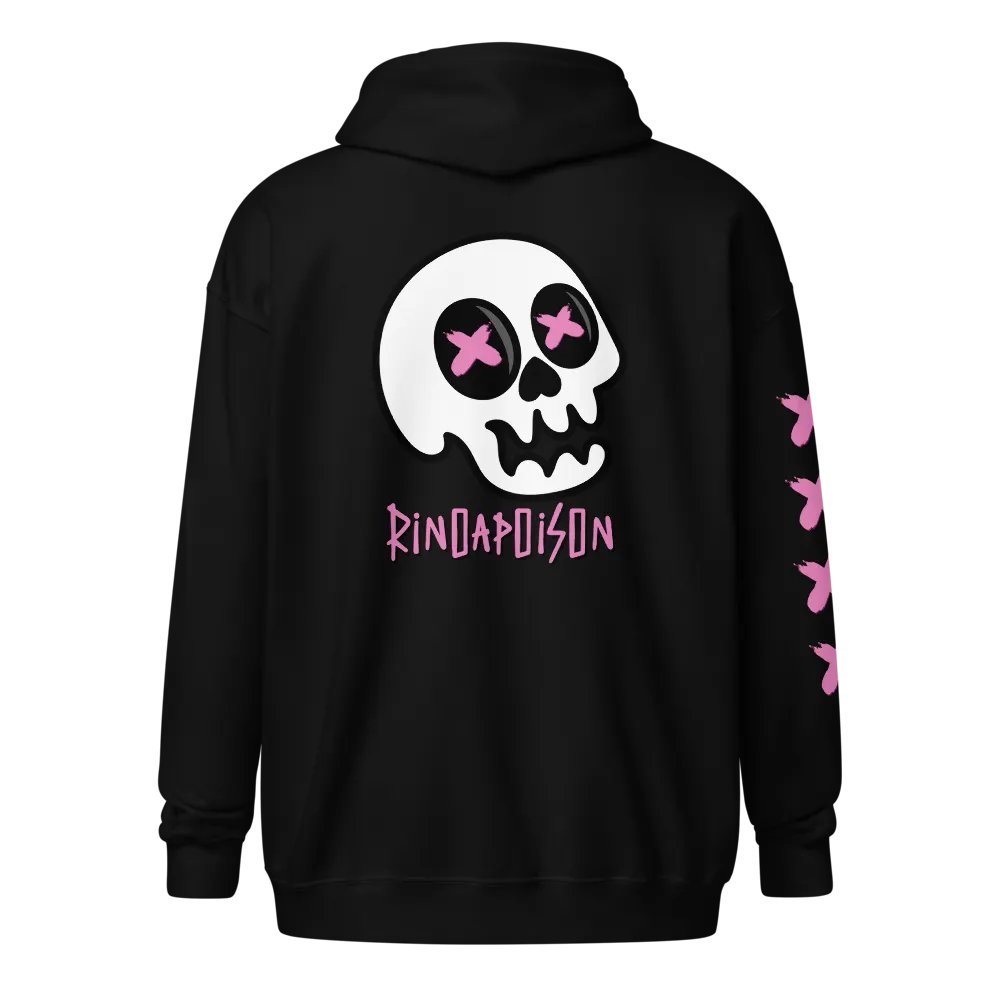 PunkPoison - Zip Up Hoodie product image (2)