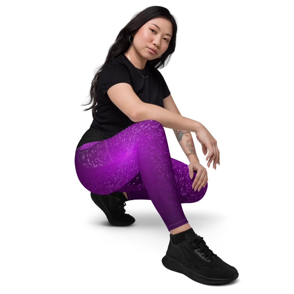Radiant Burst Crossover Leggings product image (4)