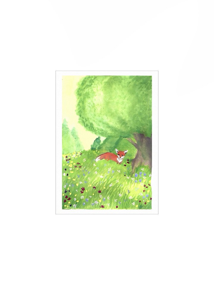 #1 Fox in the Meadow - The Wildwood Wash product image (3)