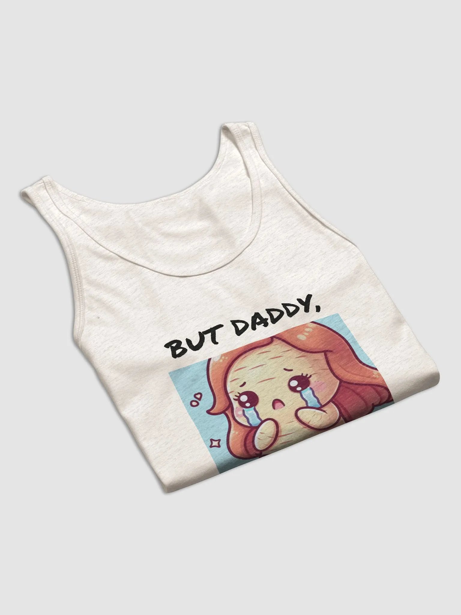 But Daddy... Tank (Black Text) product image (8)