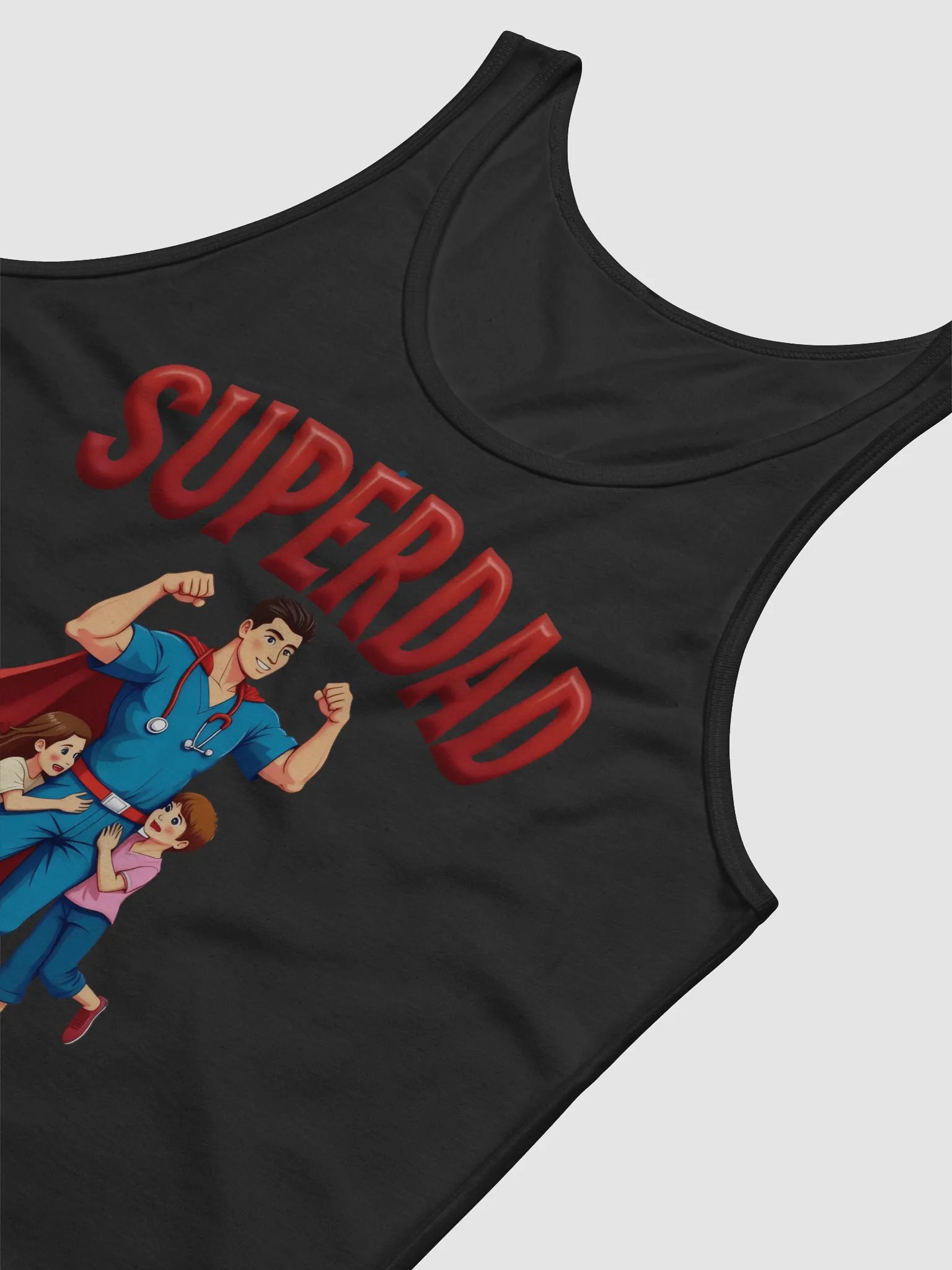 Superdad Medical Hero Tank product image (36)