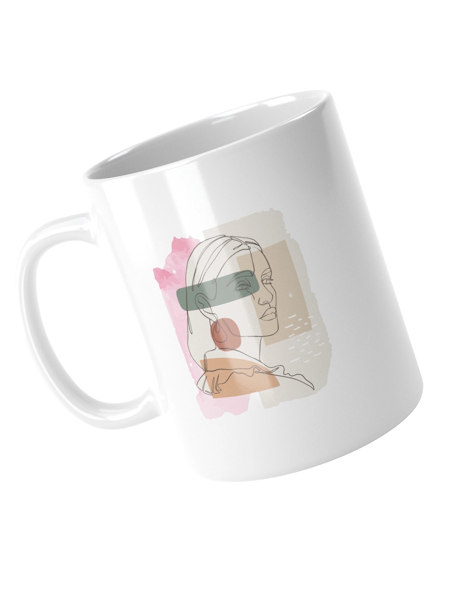 Abstract Profile - Colorful Mug product image (11)