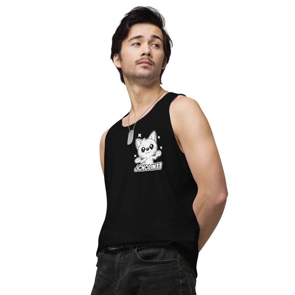 Foxy Star Pose Tank Top product image (11)